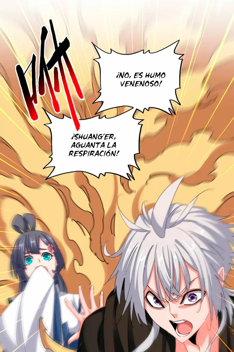 Emperador magico (magic emperor) > Capitulo 396 > Page 221